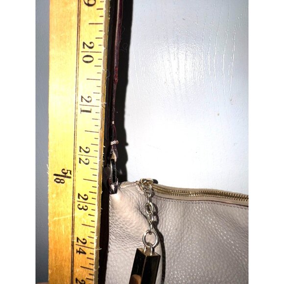 Kate Spade Pebble Leather Crossbody Bag Beige - Picture 6 of 11